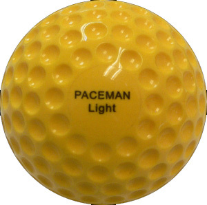 Paceman Light Cricket Bowling Machine Balls (12 Pack)