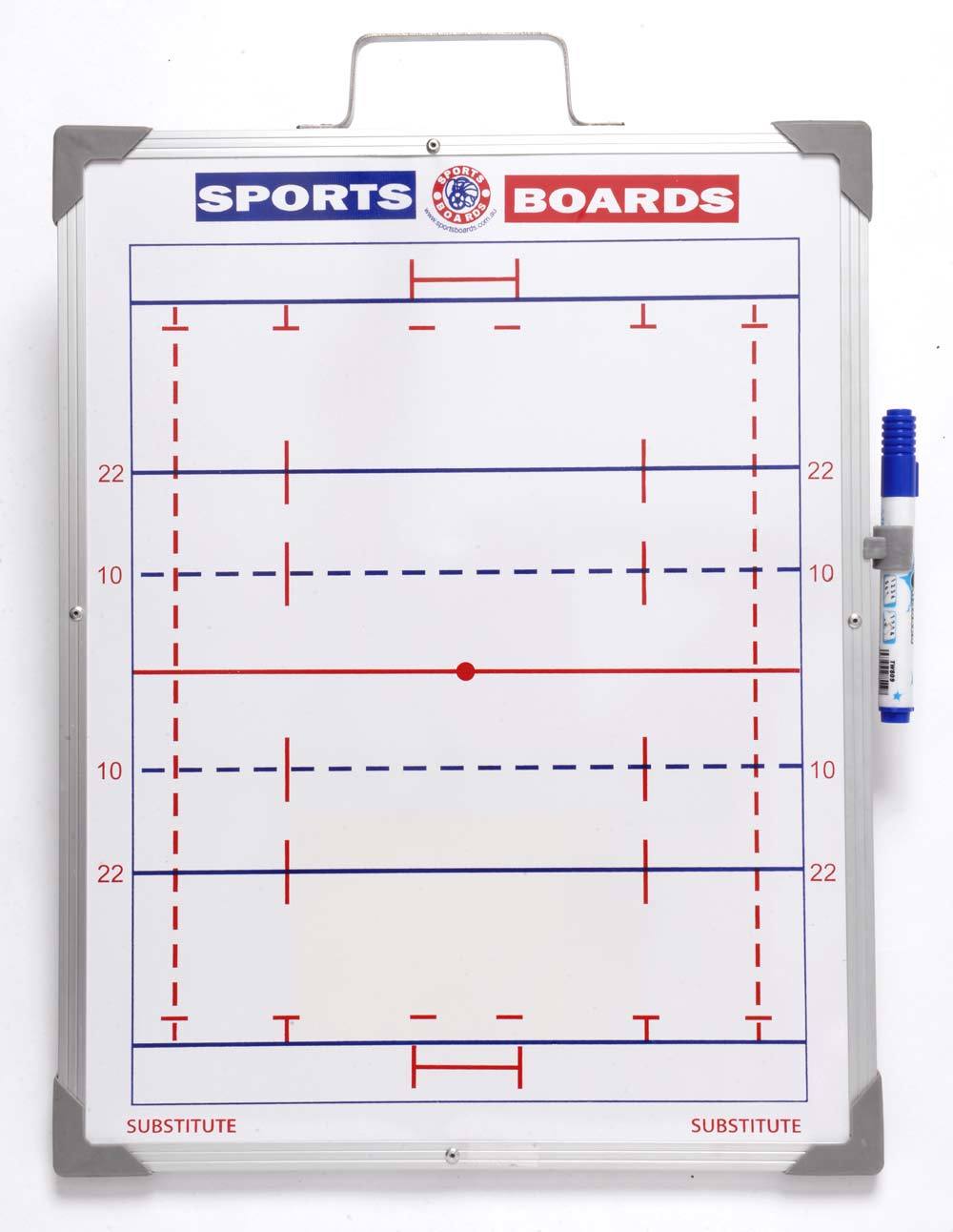 Whiteboards Rugby Union Magnetic Sports Board