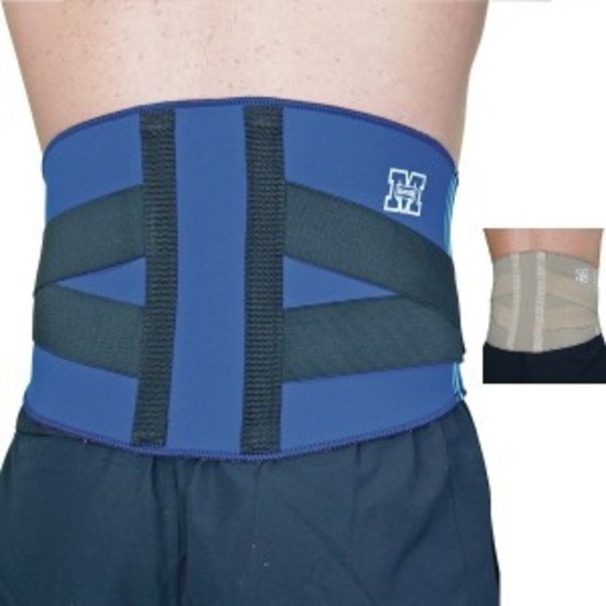 Madison First Aid Back Support with Adjustable Straps [Size:Small 70-80cm]