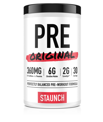 Staunch Pre Original Staunch Pre Original
