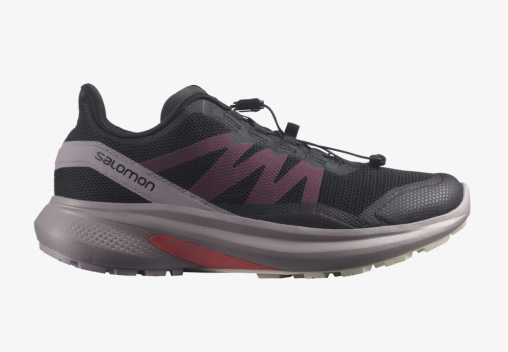 Salomon Hypulse | Womens | Black Quail Rainy Day