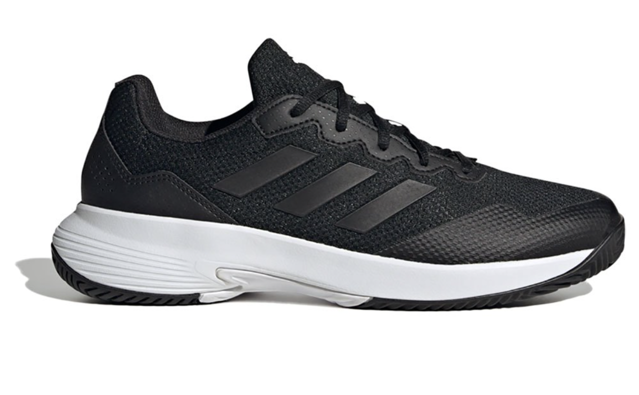 Adidas GameCourt 2 | Mens | Black White