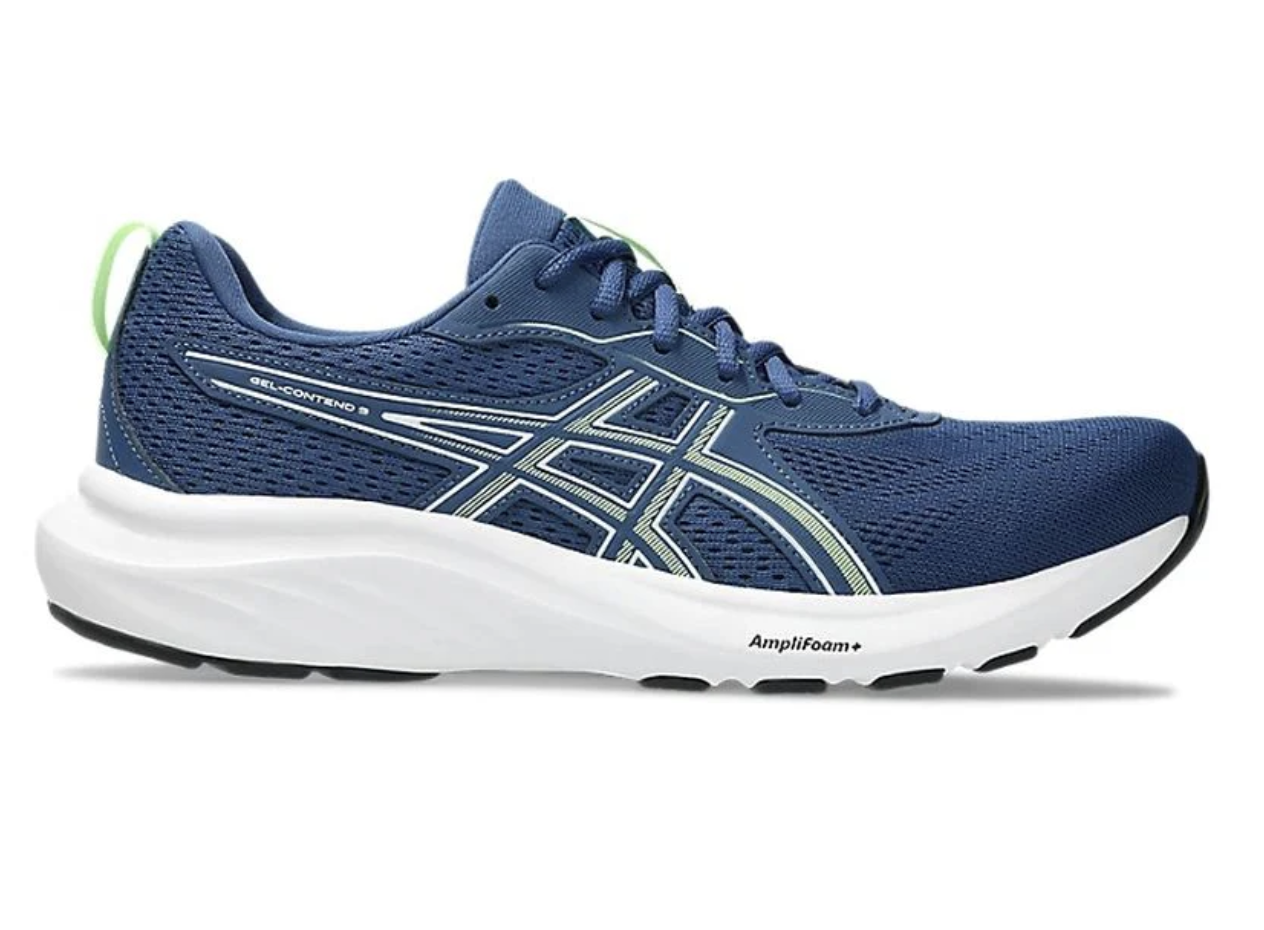 Asics Gel-Contend 9 | Mens | Blue Illuminate Green