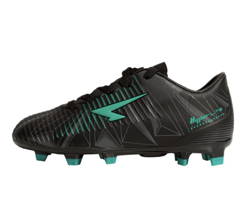 Sfida Laser Senior FG | Unisex | Black Teal