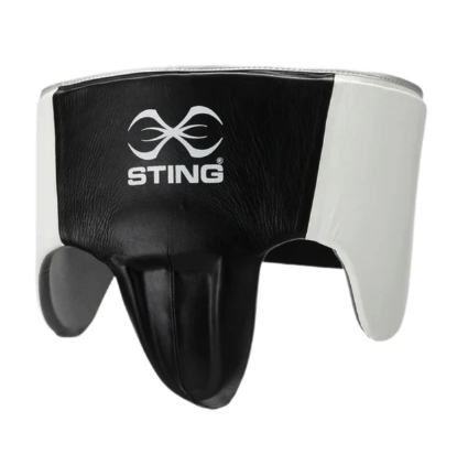 Sting Pro Leather Abdominal Guard
