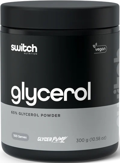 Switch Nutrition 100% Glycerol 65% Powder
