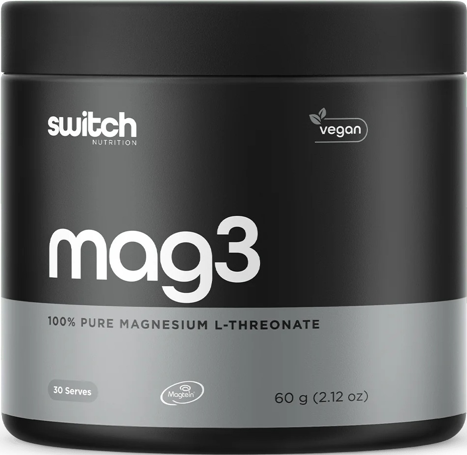 Switch Nutrition Mag3 Magnesium L-Threonate Powder Switch Nutrition Mag3 Magnesium L-Threonate Powder