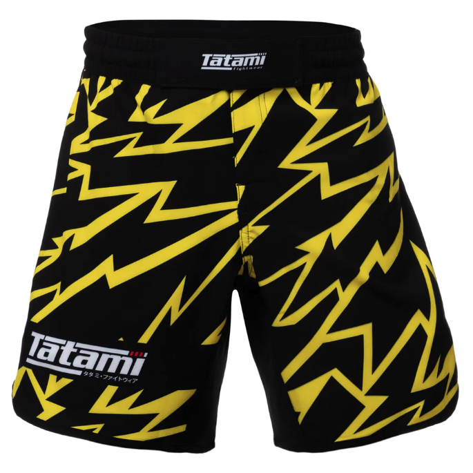 Tatami Recharge Fight Shorts - Bolt