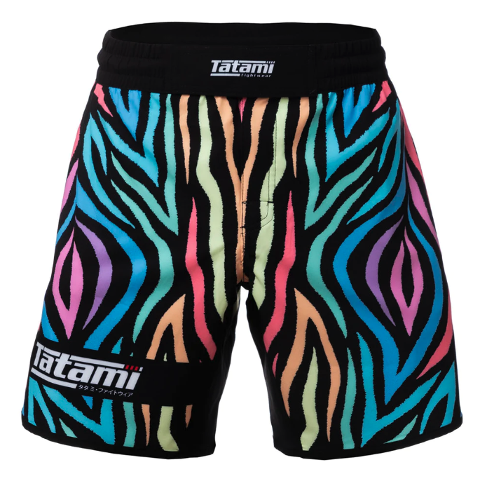Tatami Recharge Fight Shorts - Neon