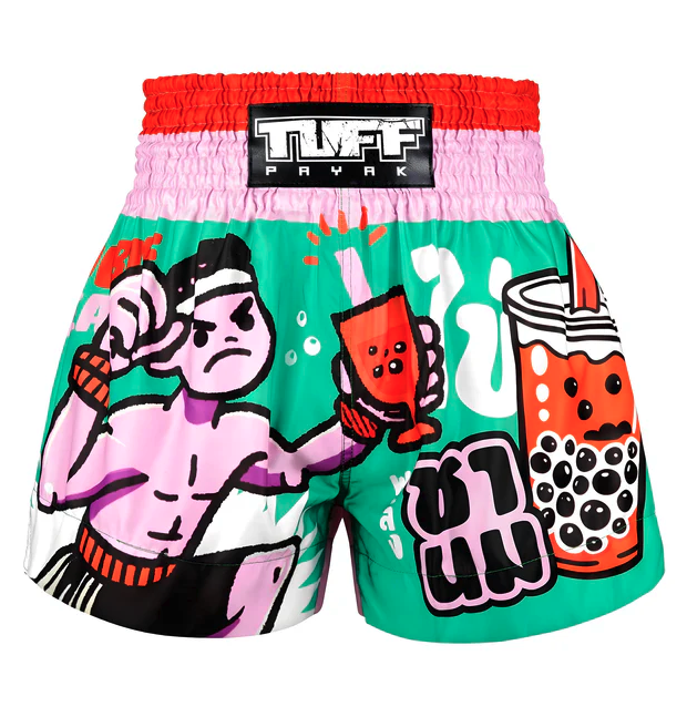 Tuff Cha Nom Strike Muay Thai Shorts