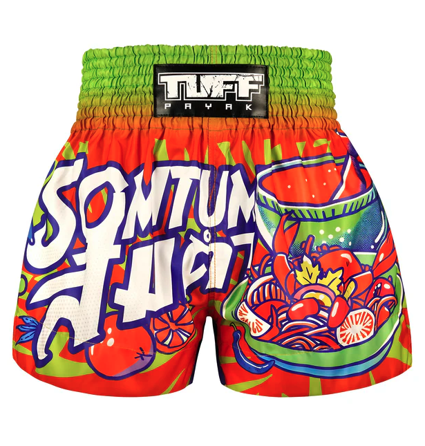 Tuff Som Tum Smash Muay Thai Shorts