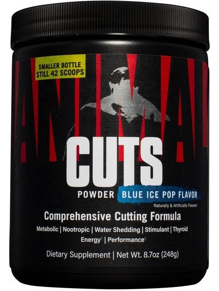 Universal Nutrition Animal Cuts Powder