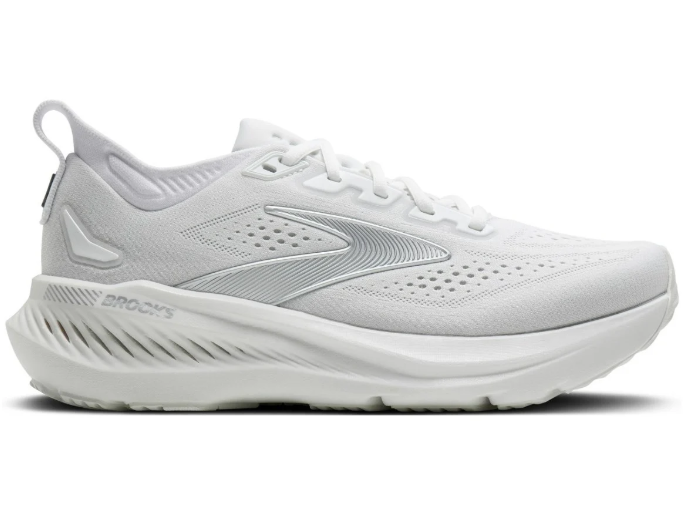 Brooks Glycerin GTS 23 | Womens | White Oyster Silver