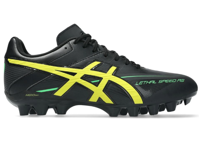 Asics Lethal Speed RS | Mens | Black Lemon Spark