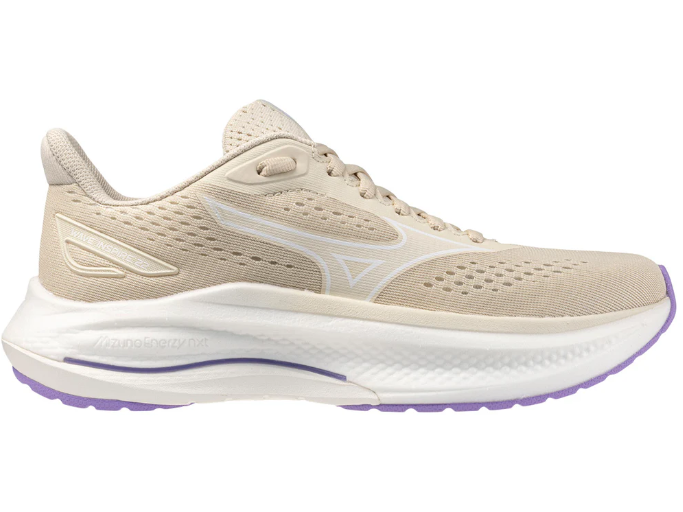 Mizuno Wave Inspire 22 | Womens | Summer Sand White