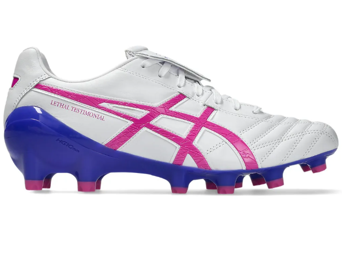 Asics Lethal Testimonial 4 IT | Mens | White Purple