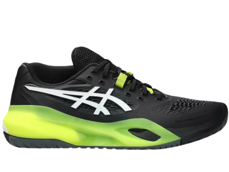 Asics Gel-Resolution X | Mens | Black White Lime