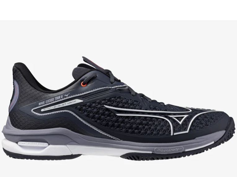 Mizuno Wave Exceed Tour 6 AC | Mens | Odyssey Grey White
