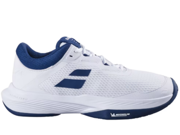 Babolat SFX 4 | Mens | White Estate Blue