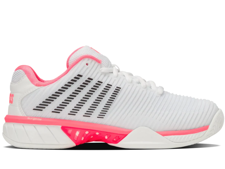 K-Swiss HyperCourt Express 2 AC | Womens | White Pink