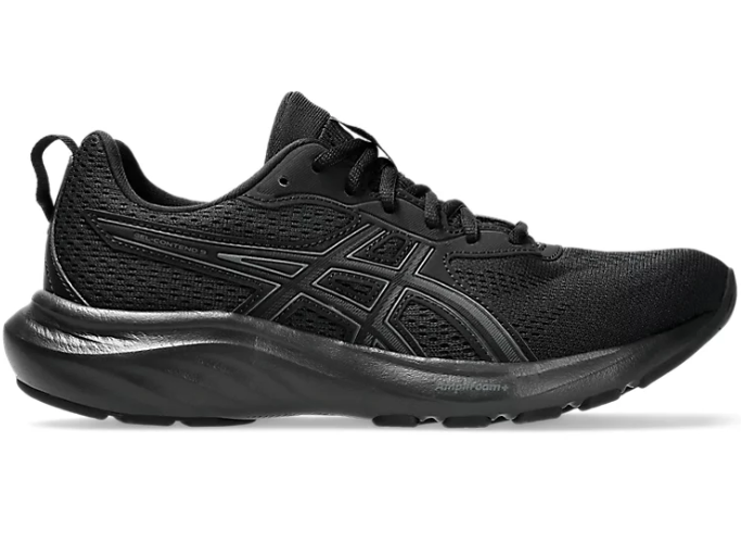 Asics Gel-Contend 9 | Womens | Black Graphite Grey