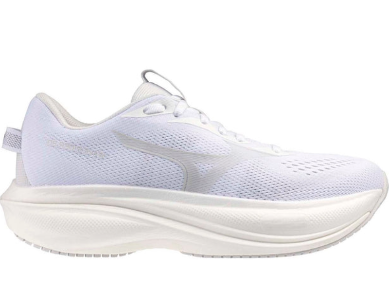 Mizuno Wave Rider 30 | Womens | White/White