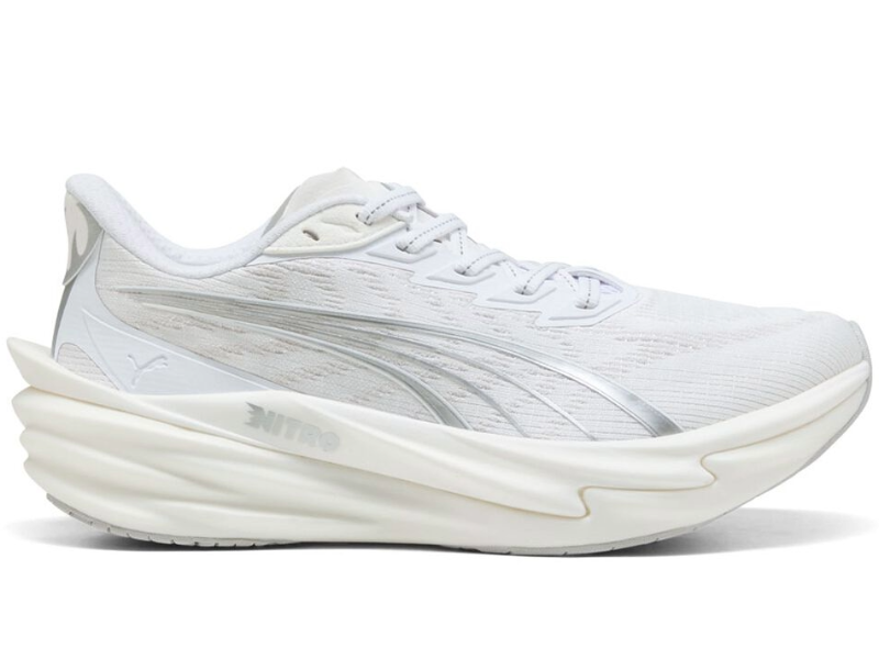 Puma Deviate Nitro 4 | Womens | White White