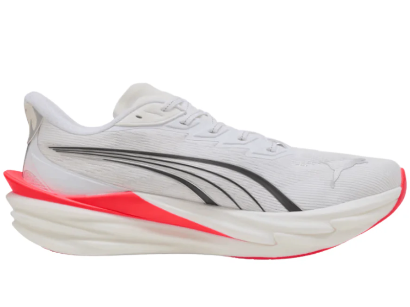 Puma Deviate Nitro 4 | Mens | Red White