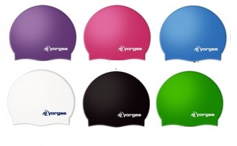 Vorgee Silicone Swimming Cap