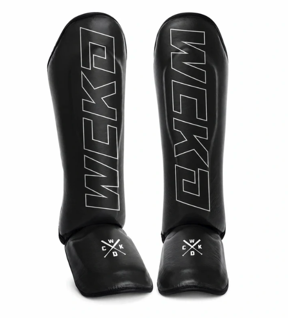Wicked One Raw Shin Guards