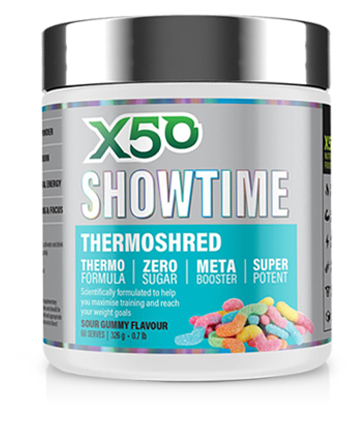 X50 Showtime Thermoshred Thermogenic