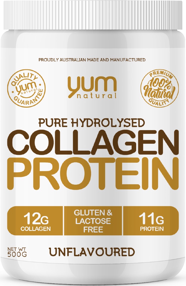 Yum Natural Pure Hydrolysed Collagen Protein