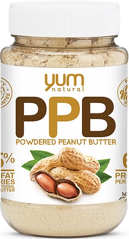 Yum Natural PPB Powder Peanut Butter