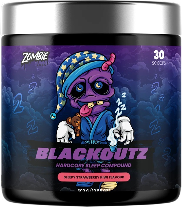 Zombie Labs Blackout Hardcore Sleep Compound Zombie Labs Blackout Hardcore Sleep Compound