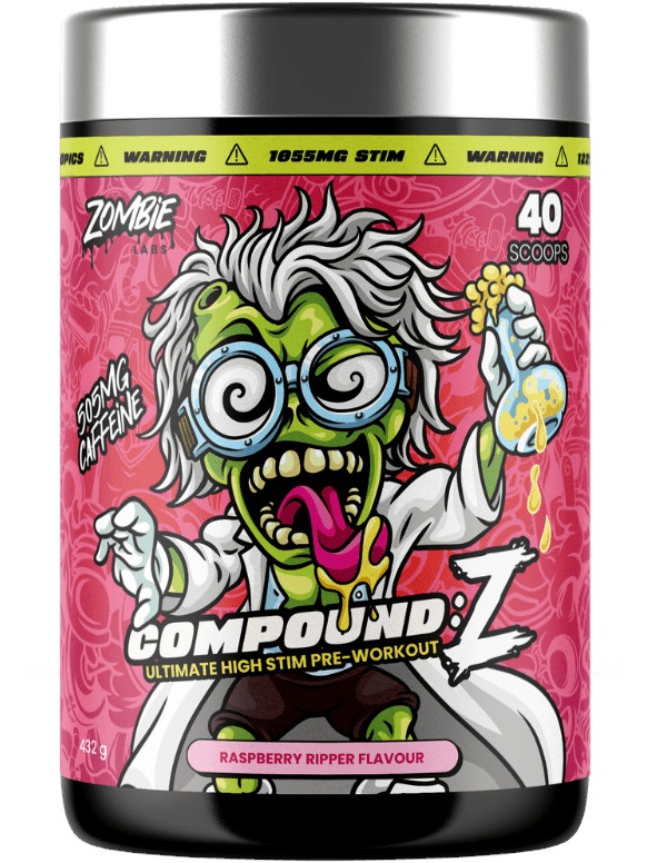 Zombie Labs Compound Z High Stim Pre Workout