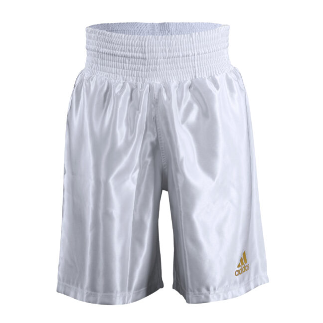 Adidas Multi Boxing Shorts White