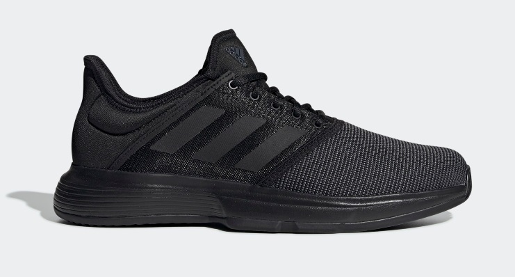 adidas gamecourt black