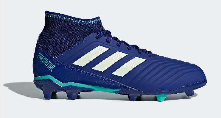 blue adidas predators 2018