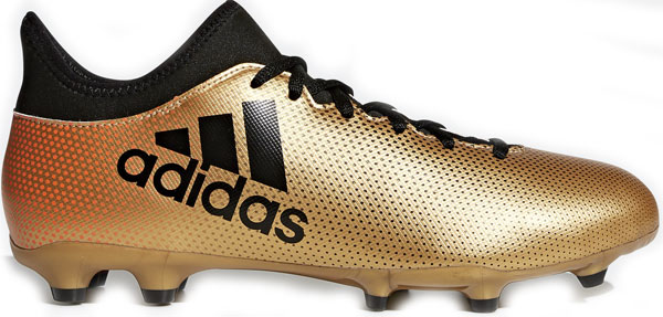 adidas x17 3 gold