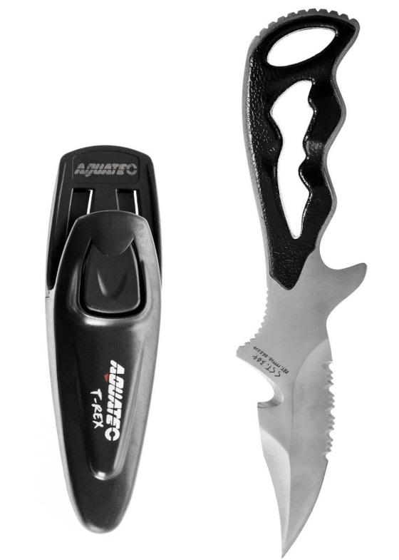 Aquatec T-Rex Knife - Stainless Steel