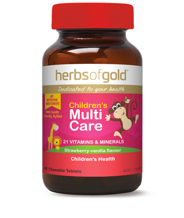 Herbs of Gold Childrens Multi Care
