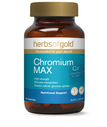 Herbs of Gold Chromium Max