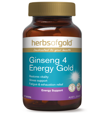 Herbs of Gold Ginseng 4 Energy Gold