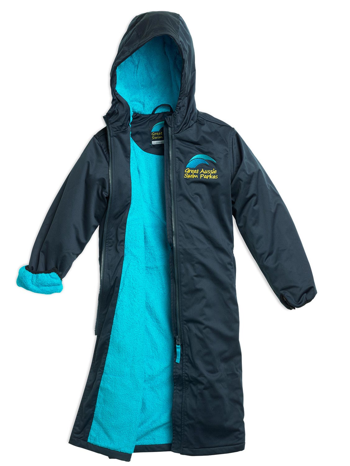 Aqua Dash Adult Swim Parka