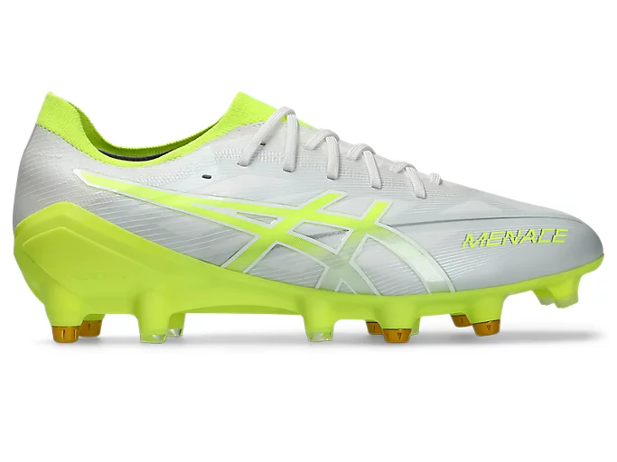 Asics Menace 5 Hybrid | Mens | White Safety Yellow