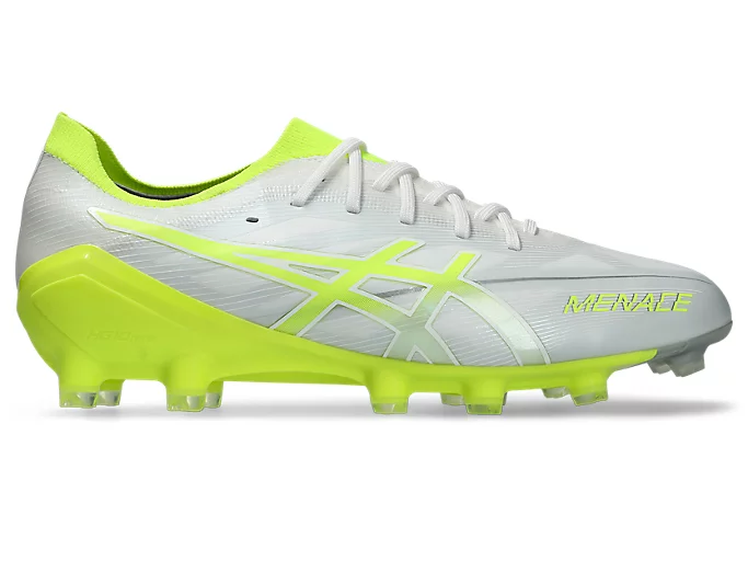 Asics Menace 5 | Mens | White Safety Yellow