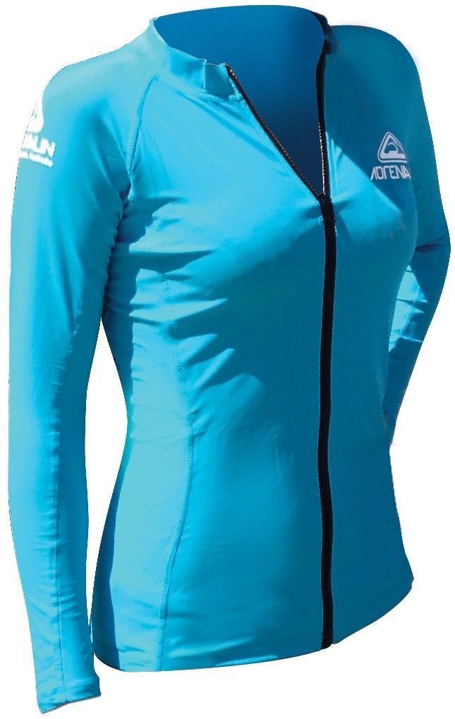 Adrenaline Ladies Rashguard Long-Sleeve ZIP Top