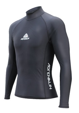 Adrenaline Mens Rashguard Long-Sleeve Top