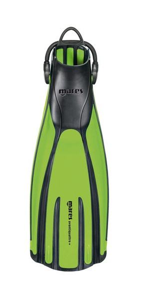 Mares Avanti Quattro + Open Heel Fin