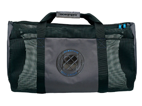 Oceanic Cargo Mesh Duffle Bag